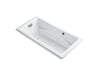 KOHLER K-865-GHBN Tea-for-Two 71-3/4" x 36" drop-in Heated BubbleMassage air bath