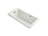 KOHLER K-865-GHBN Tea-for-Two 71-3/4" x 36" drop-in Heated BubbleMassage air bath
