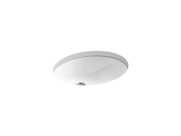 KOHLER K-2210-N Caxton 19-1/4