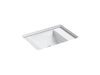 KOHLER K-2838 Ledges 22-1/2" rectangular undermount bathroom sink