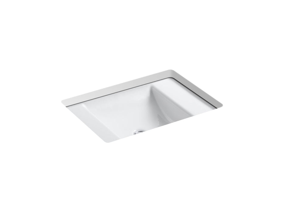KOHLER K-2838 Ledges 22-1/2" rectangular undermount bathroom sink