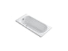 KOHLER K-941 Soissons 59" x 27-1/2" drop-in bath