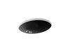 KOHLER K-2211 Caxton 21-1/4" oval undermount bathroom sink