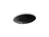 KOHLER K-2211 Caxton 21-1/4" oval undermount bathroom sink