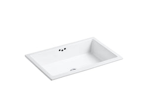 KOHLER K-2297 Kathryn 24" rectangular undermount bathroom sink