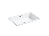 KOHLER K-2297 Kathryn 24" rectangular undermount bathroom sink