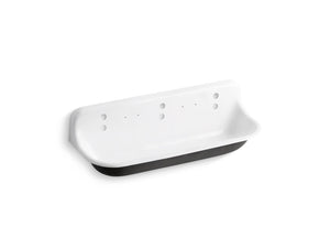 KOHLER K-3203 Brockway 60" wall-mount utility sink