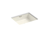 KOHLER K-2330 Kathryn 19-3/4" rectangular undermount bathroom sink