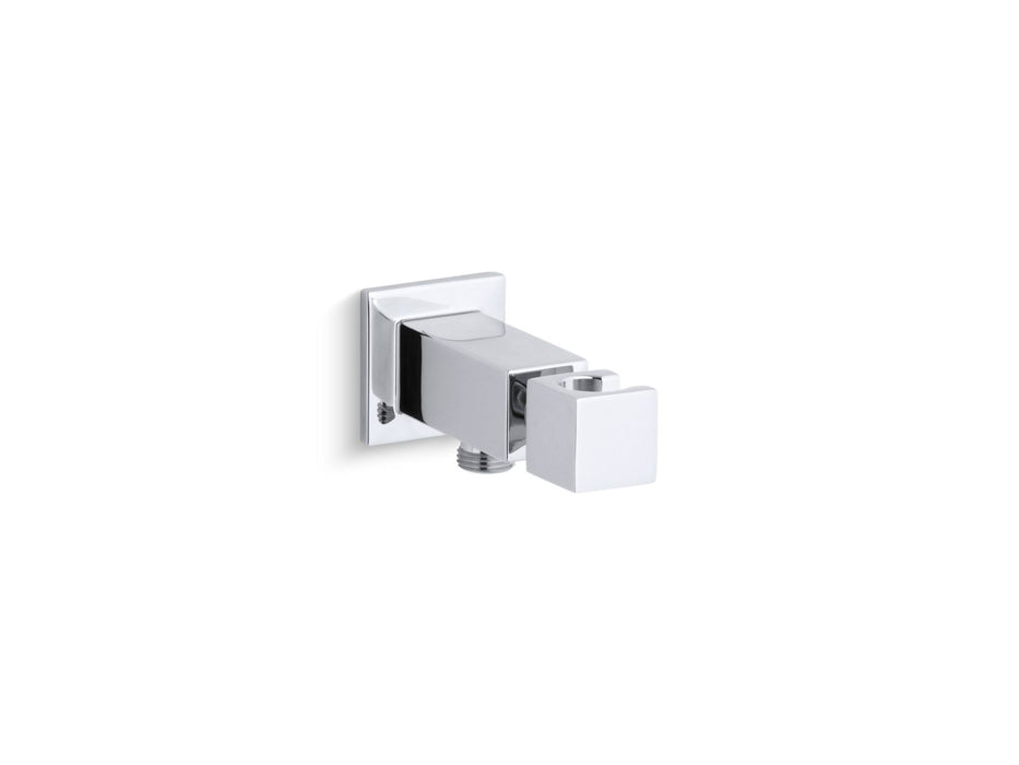 KOHLER K-14791 Loure Wall-mount handshower holder with supply elbow