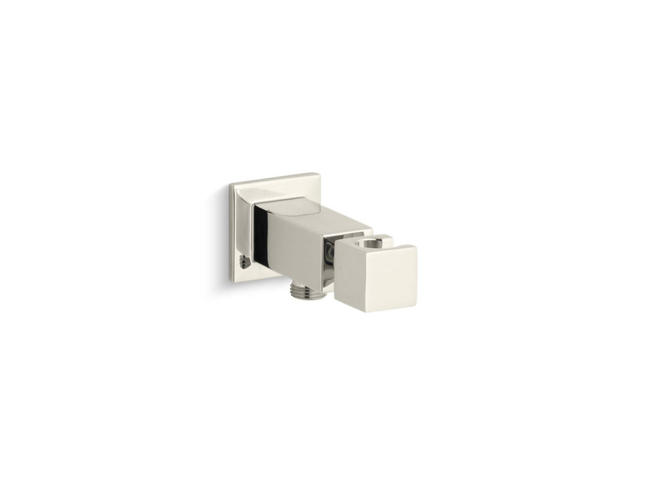 KOHLER K-14791 Loure Wall-mount handshower holder with supply elbow