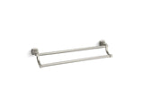 KOHLER K-16253 Margaux 24" double towel bar