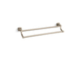 KOHLER K-16253 Margaux 24" double towel bar