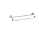KOHLER K-16253 Margaux 24" double towel bar
