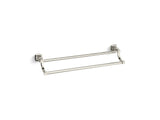 KOHLER K-16253 Margaux 24" double towel bar
