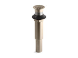 KOHLER K-7108 Decorative grid drain without overflow