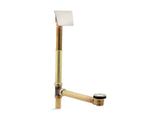 KOHLER K-7147-AF Tea-for-Two 1-1/2" contoured pop-up drain and overflow for above- or through-the-floor installation