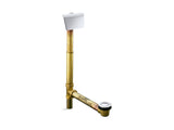 KOHLER K-7147-AF Tea-for-Two 1-1/2" contoured pop-up drain and overflow for above- or through-the-floor installation