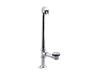 KOHLER K-7159 Artifacts 1-1/2" pop-up bath drain for above- and through-the-floor freestanding bath installations