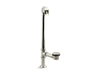 KOHLER K-7159 Artifacts 1-1/2" pop-up bath drain for above- and through-the-floor freestanding bath installations