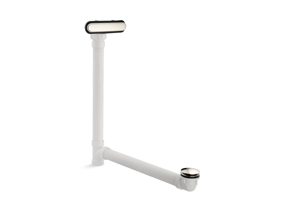 KOHLER K-7272 Clearflo Slotted overflow bath drain