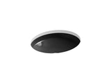 KOHLER K-2874 Canvas 19-1/2" round undermount bathroom sink