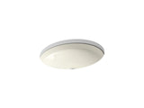 KOHLER K-2874 Canvas 19-1/2" round undermount bathroom sink