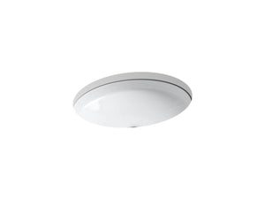 KOHLER K-2874 Canvas 19-1/2" round undermount bathroom sink