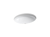 KOHLER K-2874 Canvas 19-1/2" round undermount bathroom sink