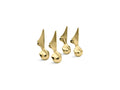 Vibrant Polished Brass
