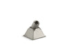 KOHLER K-424 Memoirs Deck-mount handshower holder with hoses