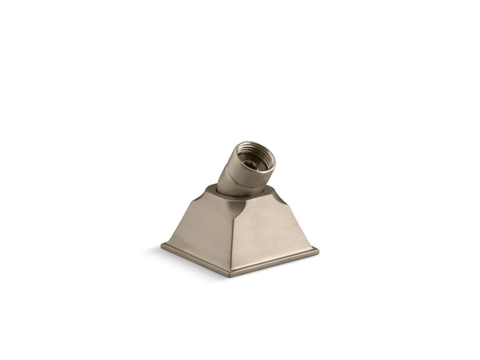 KOHLER K-424 Memoirs Deck-mount handshower holder with hoses