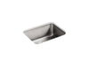 KOHLER K-3325 Undertone 23" undermount single-bowl kitchen sink
