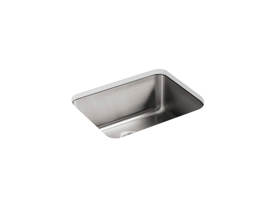 KOHLER K-3325 Undertone 23" undermount single-bowl kitchen sink