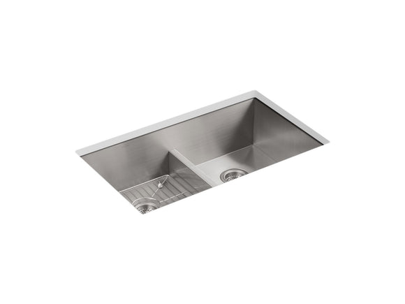 KOHLER K-3838-1 Vault Smart Divide 33