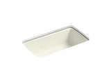 KOHLER K-5864-5U Cape Dory 33" undermount single-bowl kitchen sink