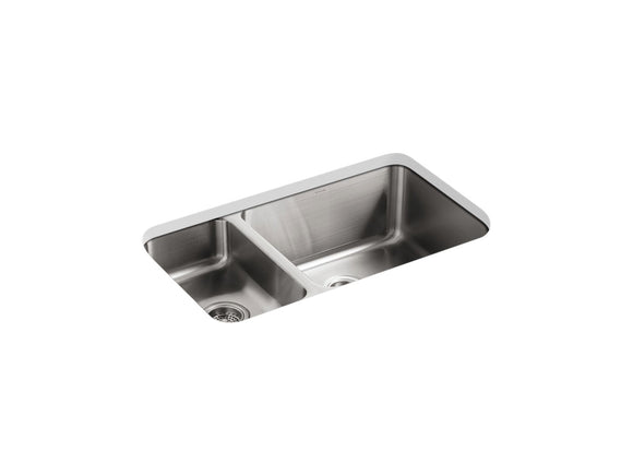 KOHLER K-3174-L Undertone 31-1/2