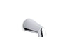 KOHLER K-6854 Antique 4-7/8" non-diverter bath spout