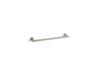 KOHLER Purist 18" towel bar