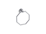 KOHLER K-13112 Pinstripe Towel ring