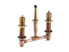 KOHLER K-P300-KR 1/2" ceramic high-flow valve with rigid connections