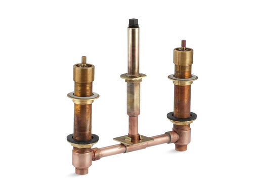 KOHLER K-P300-KR 1/2" ceramic high-flow valve with rigid connections