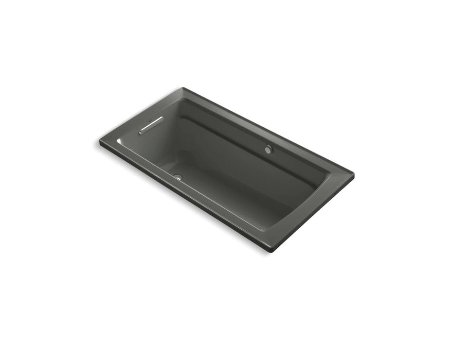 KOHLER K-1122-GH Archer 60" x 32" drop-in Heated BubbleMassage air bath