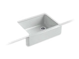 KOHLER K-6487 Whitehaven 29-3/4" undermount single-bowl farmhouse kitchen sink