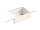 KOHLER K-6487 Whitehaven 29-3/4" undermount single-bowl farmhouse kitchen sink