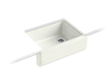 KOHLER K-6487 Whitehaven 29-3/4" undermount single-bowl farmhouse kitchen sink