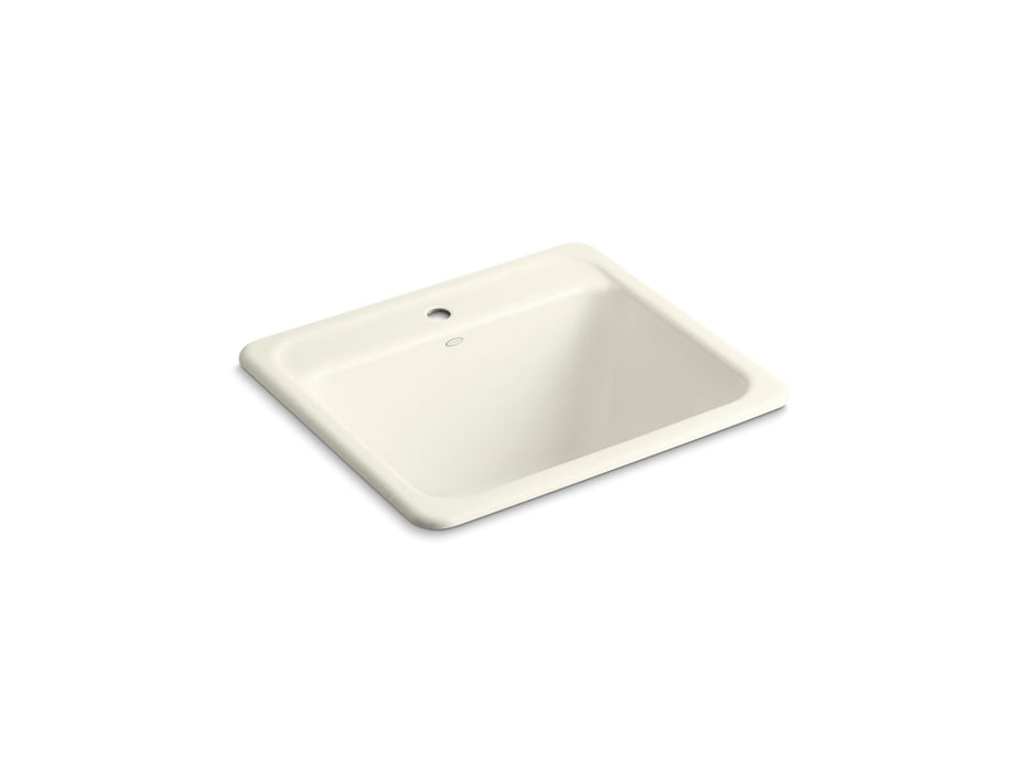 KOHLER K-19017-1 Glen Falls 25" top-/undermount single-bowl utility sink