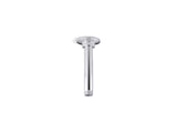 KOHLER K-7394 6" ceiling-mount single-function rainhead arm and flange