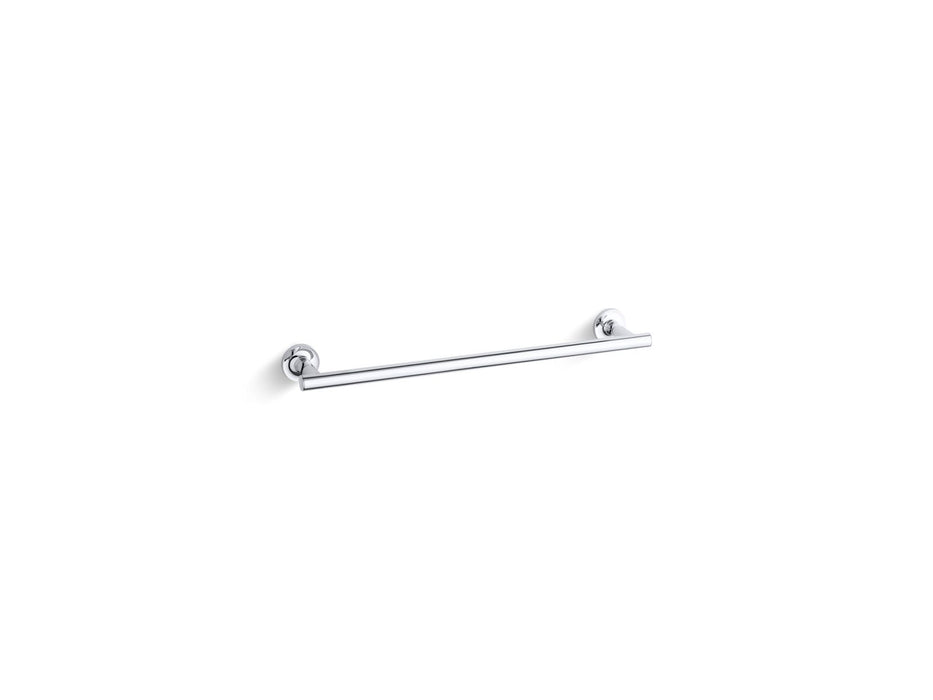 KOHLER Purist 18" towel bar