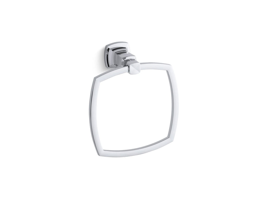 KOHLER K-16254 Margaux Towel ring