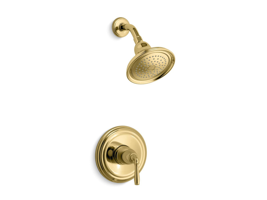 KOHLER K-TS396-4 Devonshire Rite-Temp shower trim kit, 2.5 gpm